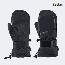 Gold Primaloft® Kevlar® Pro Thermal Ski Gloves - NANEND