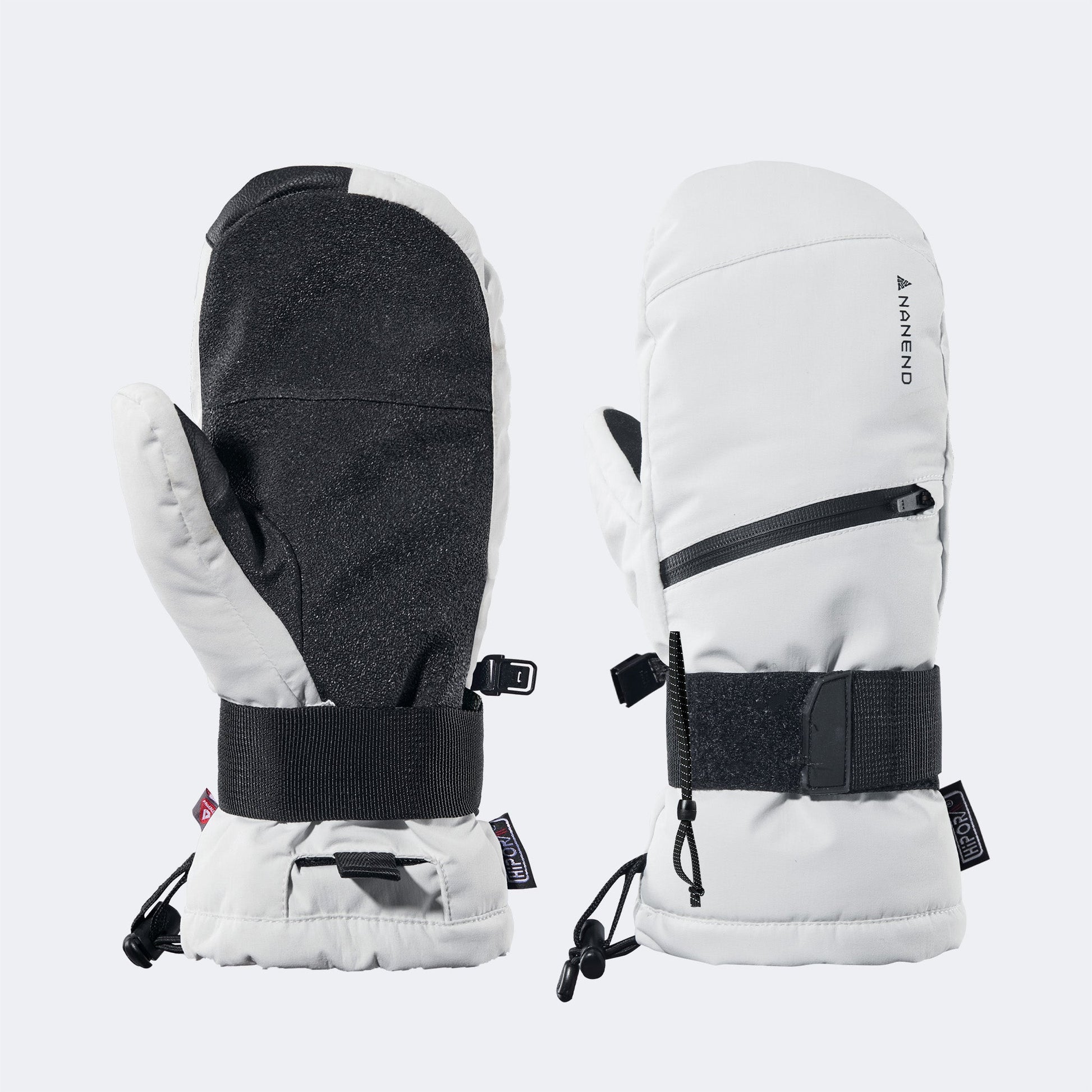 Gold Primaloft® Kevlar® Pro Thermal Ski Gloves - NANEND