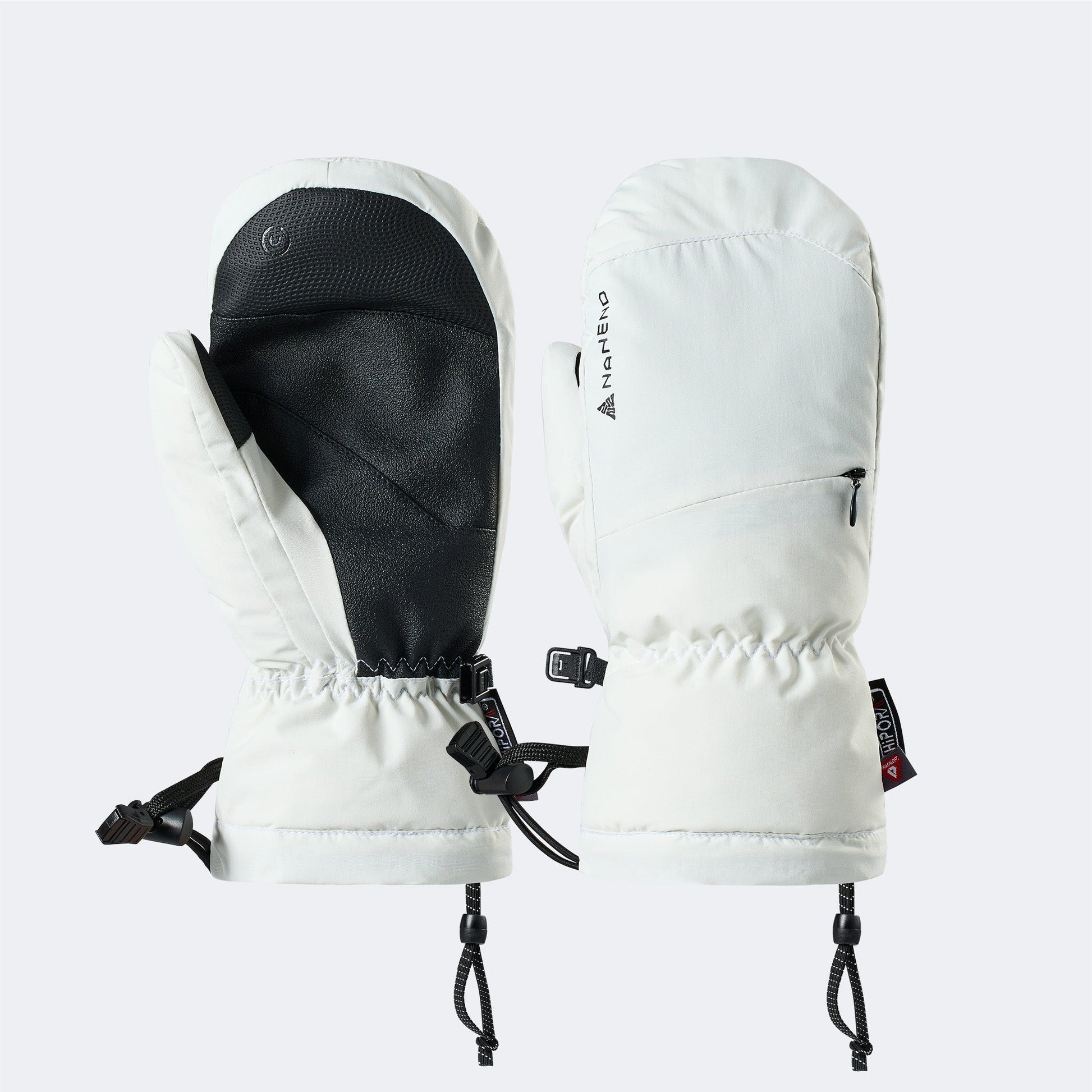 Gold Primaloft® Waterproof Thermal Ski Gloves – Wear-Resistant - NANEND
