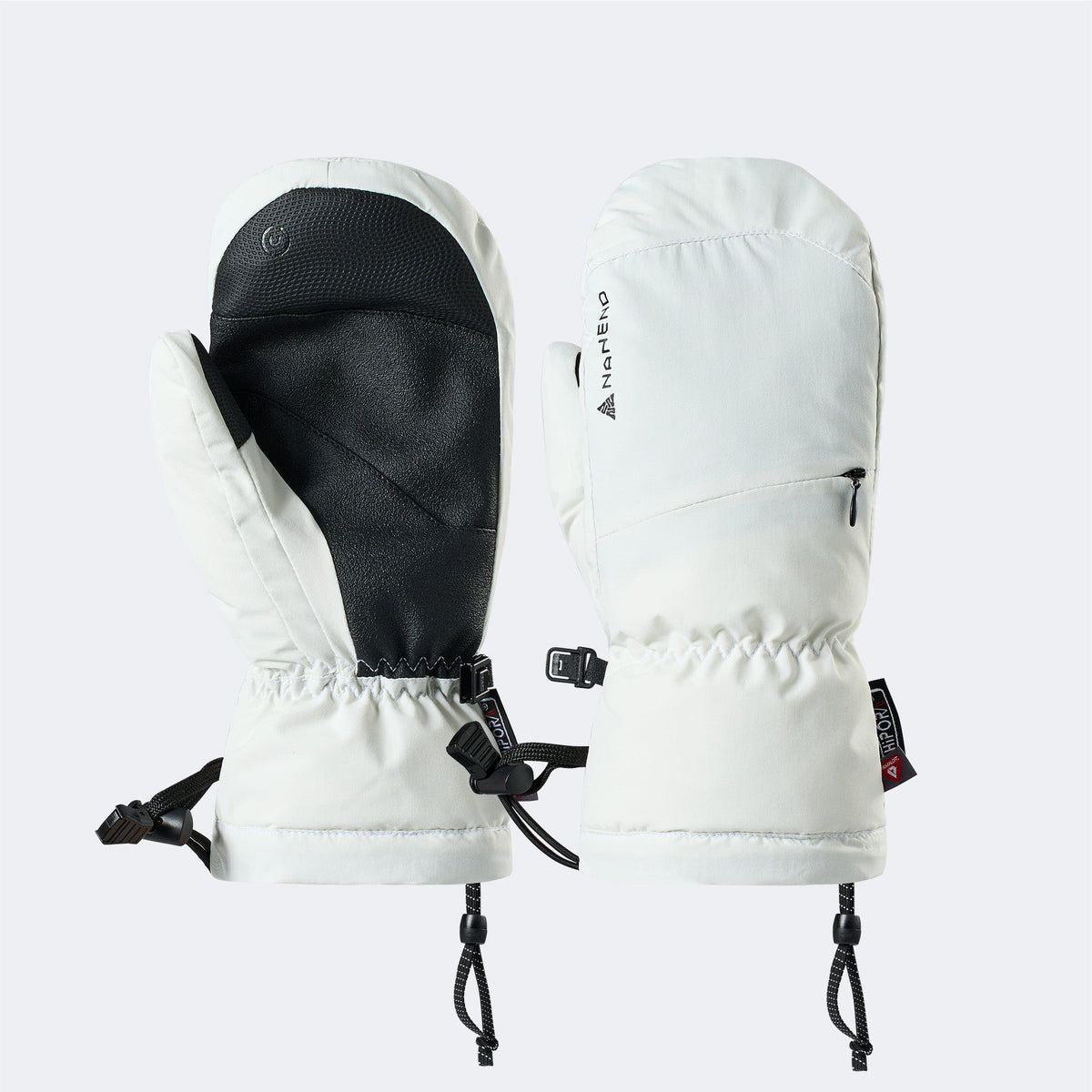 Gold Primaloft® Waterproof Thermal Ski Gloves – Wear-Resistant - NANEND