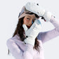 Gold Primaloft® Waterproof Thermal Ski Gloves – Wear-Resistant - NANEND