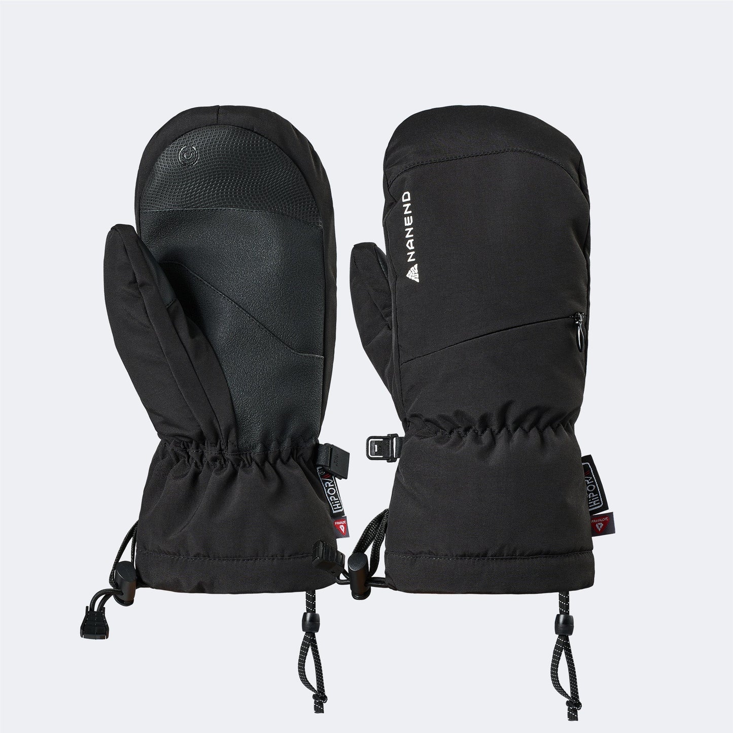 Gold Primaloft® Waterproof Thermal Ski Gloves – Wear-Resistant - NANEND