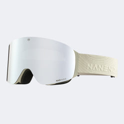 High-definition anti-fog magnetic NanFlip flip-top ski goggles NG21 - NANEND
