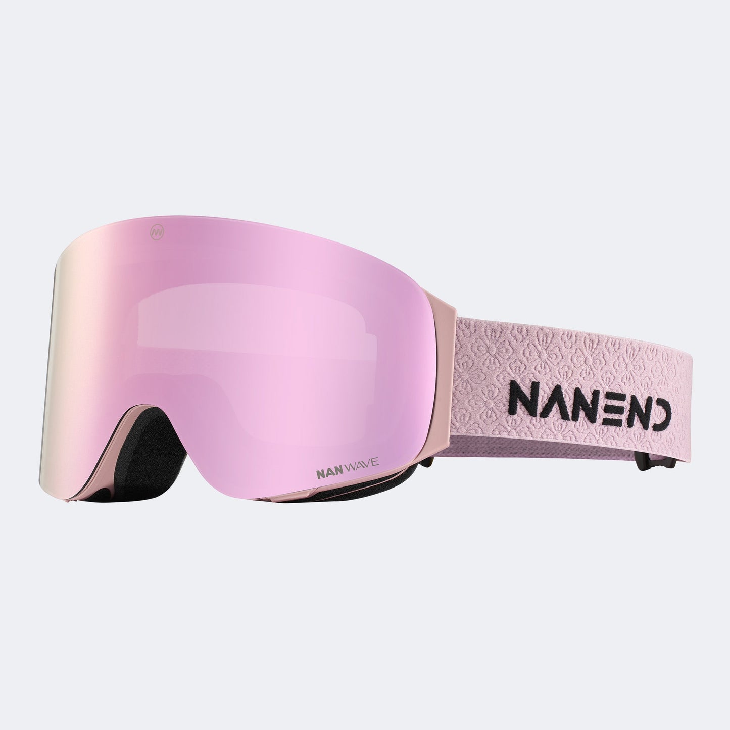 High-definition anti-fog magnetic NanFlip flip-top ski goggles NG21 - NANEND