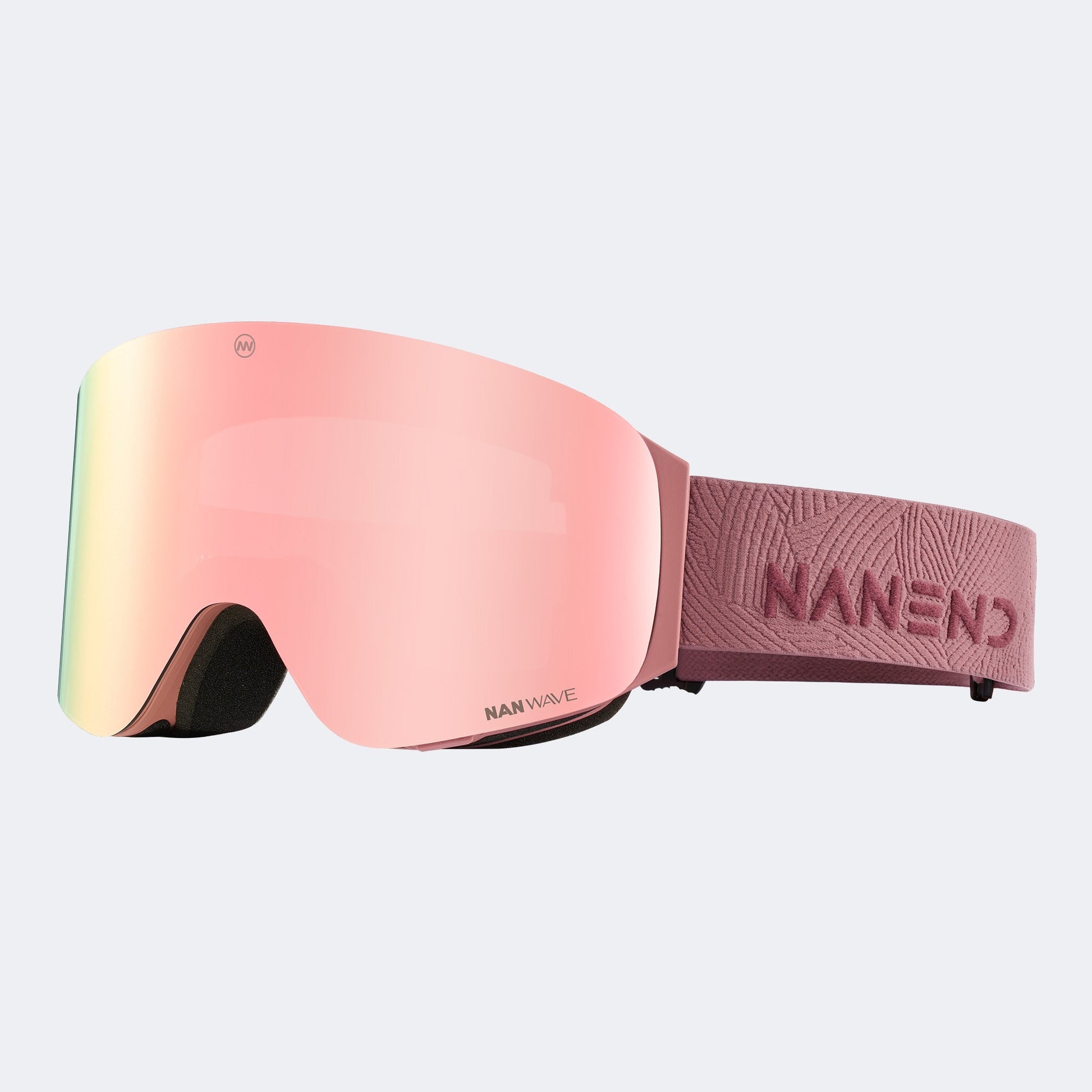 High-definition anti-fog magnetic NanFlip flip-top ski goggles NG21