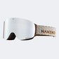 High-definition anti-fog magnetic NanFlip flip-top ski goggles NG21 - NANEND