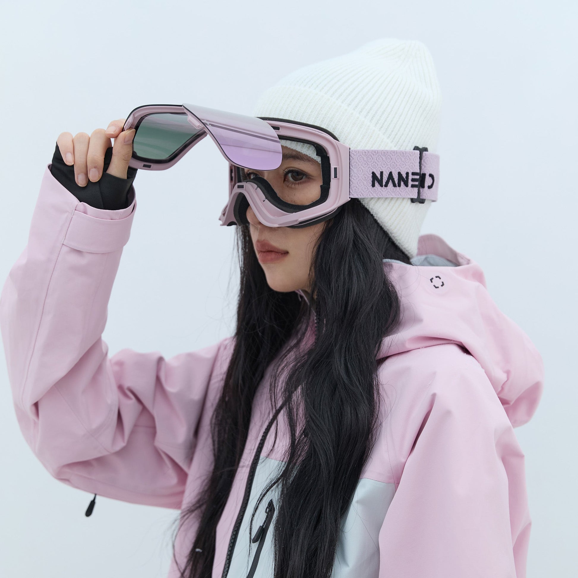 NANEND High-definition Anti-Fog Ski Goggles NG21