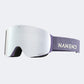 High-definition anti-fog magnetic NanFlip flip-top ski goggles NG21 - NANEND