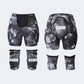 Hip and knee pads inner ski protective gear set - NANEND