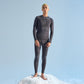 Ice-woven Merino wool ski thermal underwear - NANEND