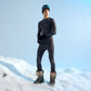 Ice-woven Merino wool ski thermal underwear - NANEND