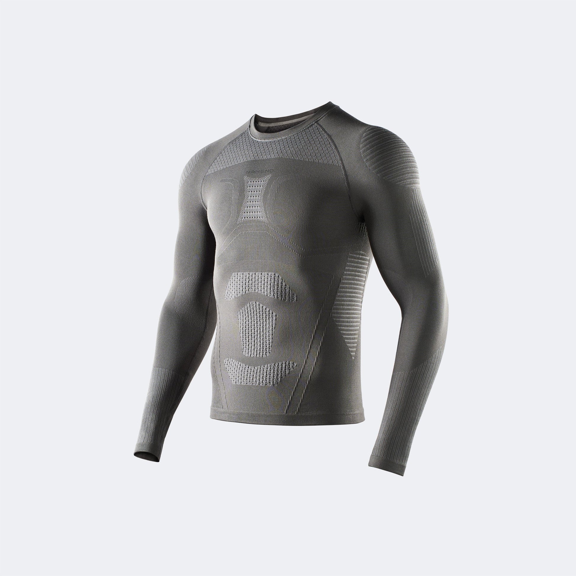 Ice-woven Merino wool ski thermal underwear - NANEND