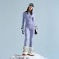 Ice-woven Merino wool ski thermal underwear - NANEND