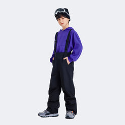 Insulated and Waterproof Ski Bib Pants -Unisex - NANEND