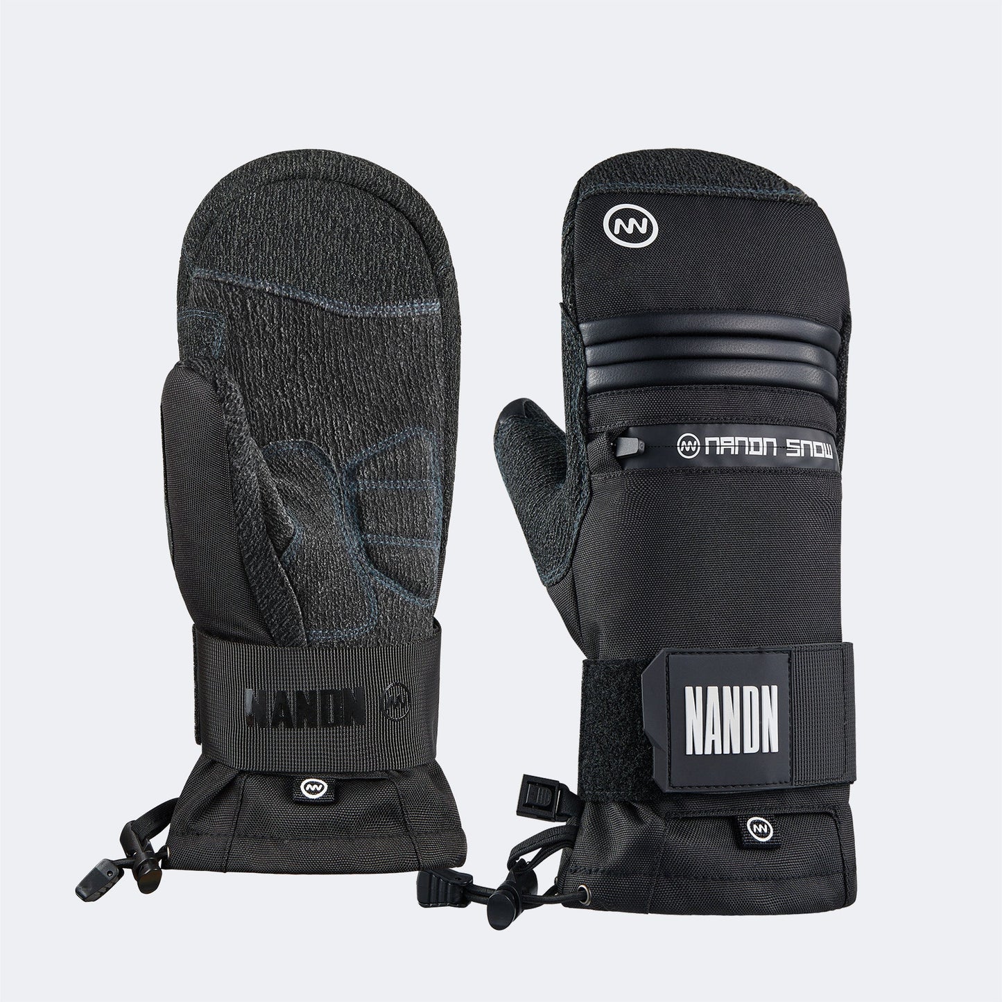 Kevlar built-in waterproof ski gloves - NANEND
