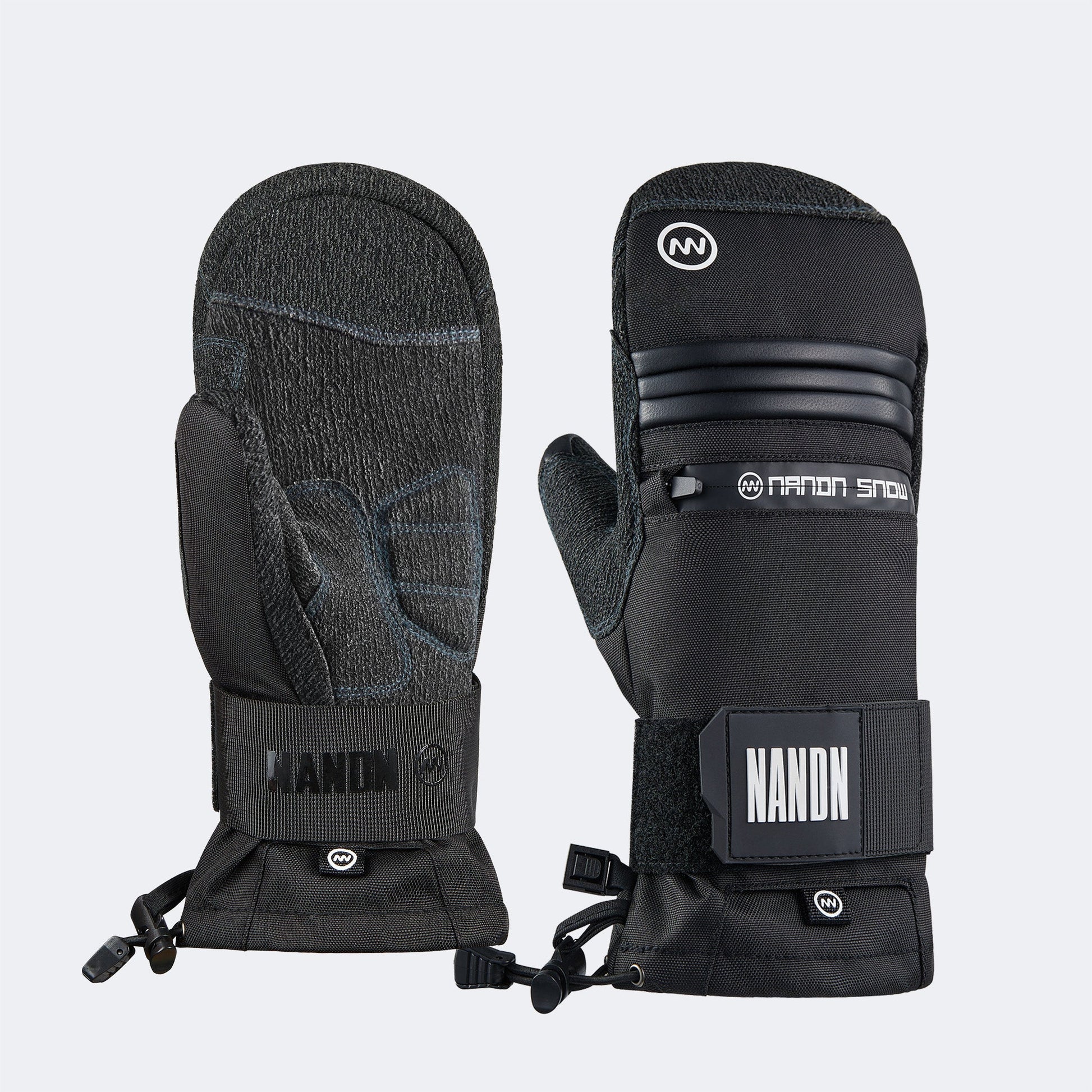 Kevlar built-in waterproof ski gloves - NANEND