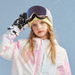 Kids Double-Layer Anti-Fog Flip-Up Ski Goggles NG17ks - NANEND