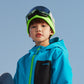 Kids Double-Layer Anti-Fog Flip-Up Ski Goggles NG17ks - NANEND