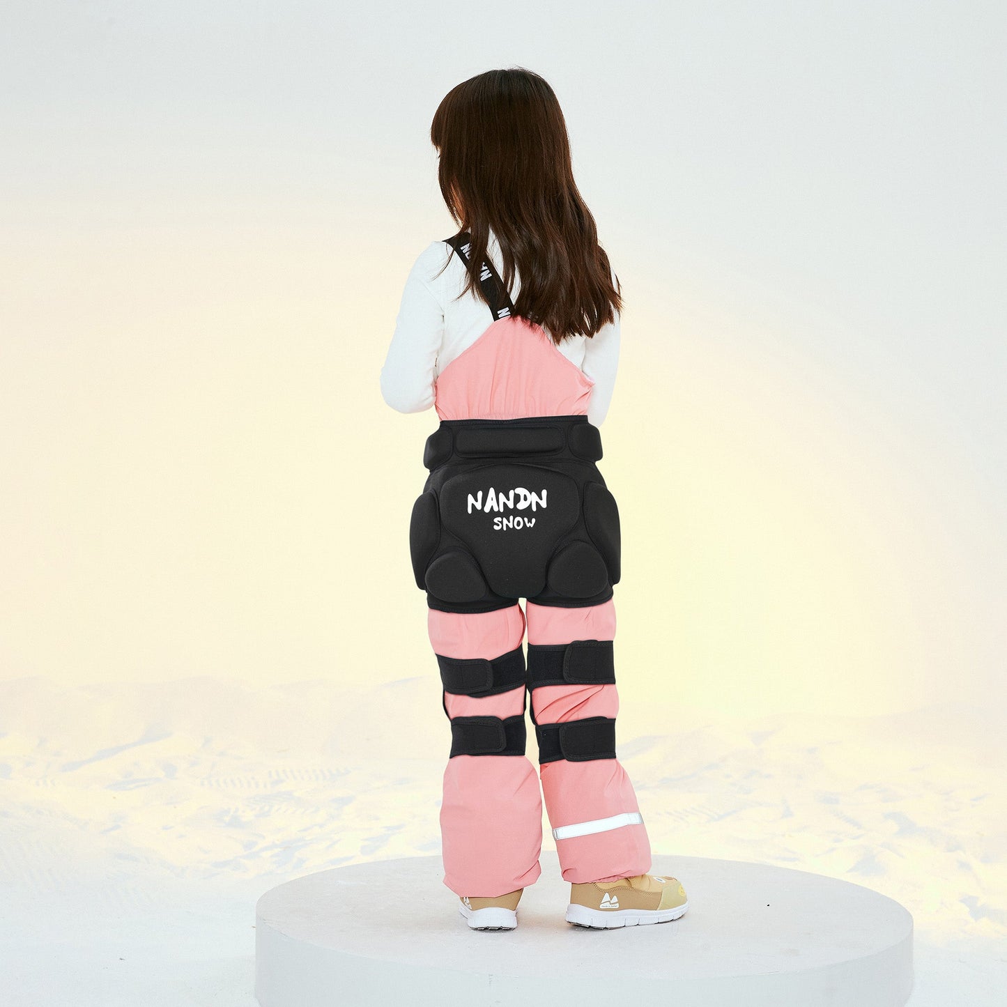 Kids Impact Protection – Hip & Knee Pads, Overpants Style, Thickened for Skiing - NANEND