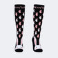 Kids Thermal Extra-Long Thickened Ski Socks with Cartoon Print - NANEND