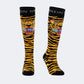 Kids Thermal Extra-Long Thickened Ski Socks with Cartoon Print - NANEND