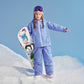 Kids Thickened Thermal Waterproof Ski Suit Set - Unisex - NANEND