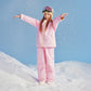 Kids Thickened Thermal Waterproof Ski Suit Set - Unisex - NANEND