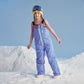 Kids Thickened Waterproof Abrasion-Resistant Ski Bib Pants – Unisex - NANEND