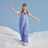 Kids Thickened Waterproof Abrasion-Resistant Ski Bib Pants – Unisex - NANEND