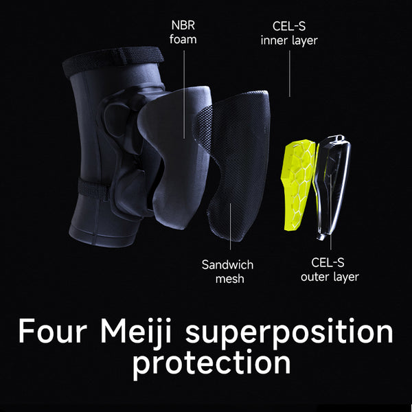 NANEND Ski protective gear, hip and knee protection