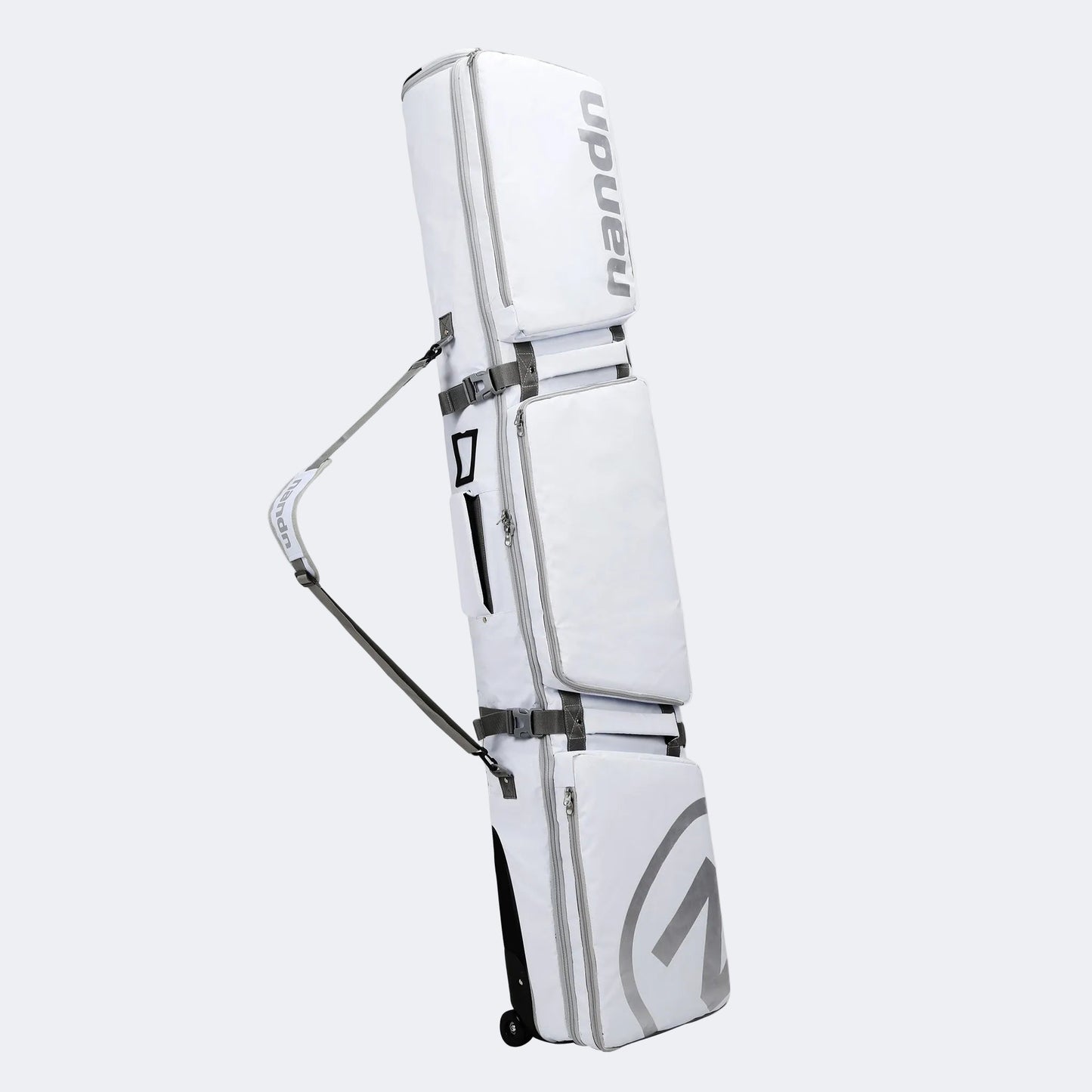 Large-Capacity Rolling Ski & Snowboard Bag with Wet-Dry Separation - NANEND