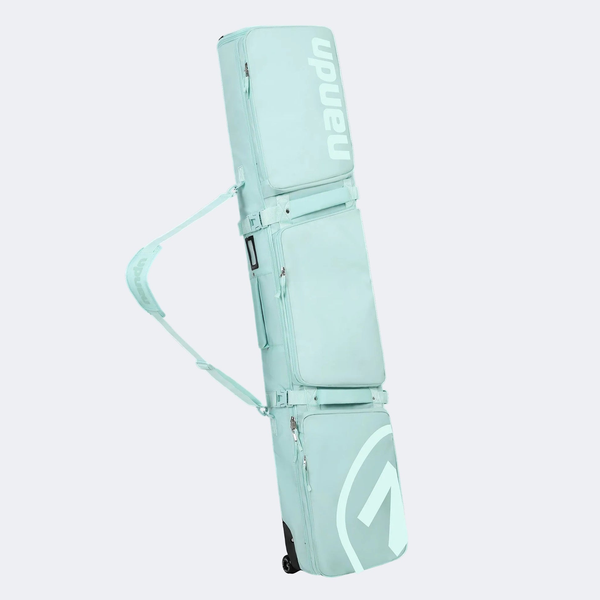 Large-Capacity Rolling Ski & Snowboard Bag with Wet-Dry Separation - NANEND