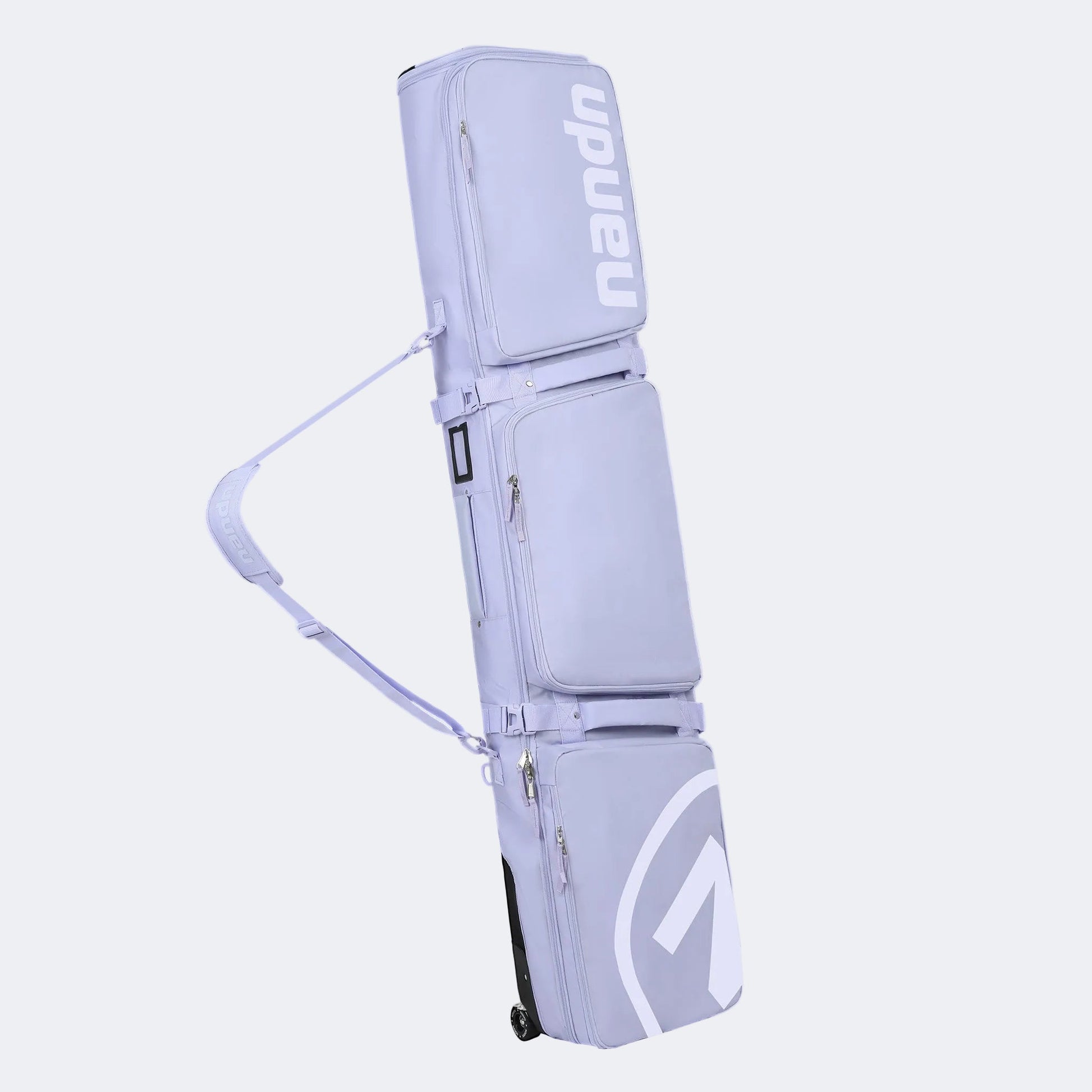 Large-Capacity Rolling Ski & Snowboard Bag with Wet-Dry Separation - NANEND
