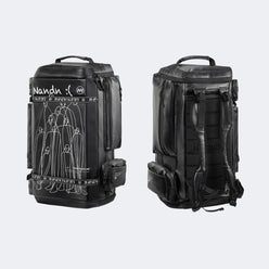 Large-Capacity Ski Backpack – Dual-Shoulder Straps, Wet-Dry Compartments - NANEND