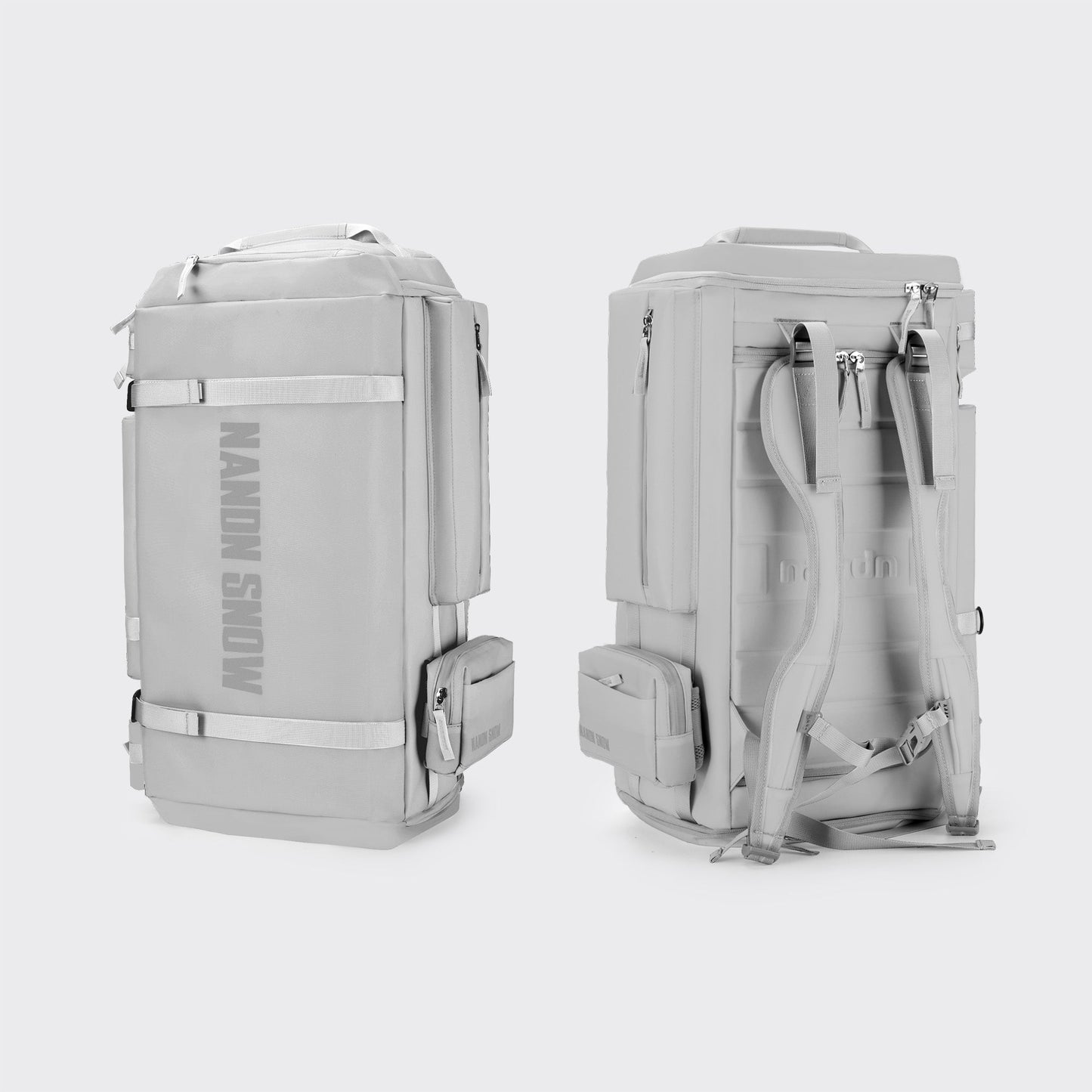 Large-Capacity Ski Backpack – Dual-Shoulder Straps, Wet-Dry Compartments - NANEND