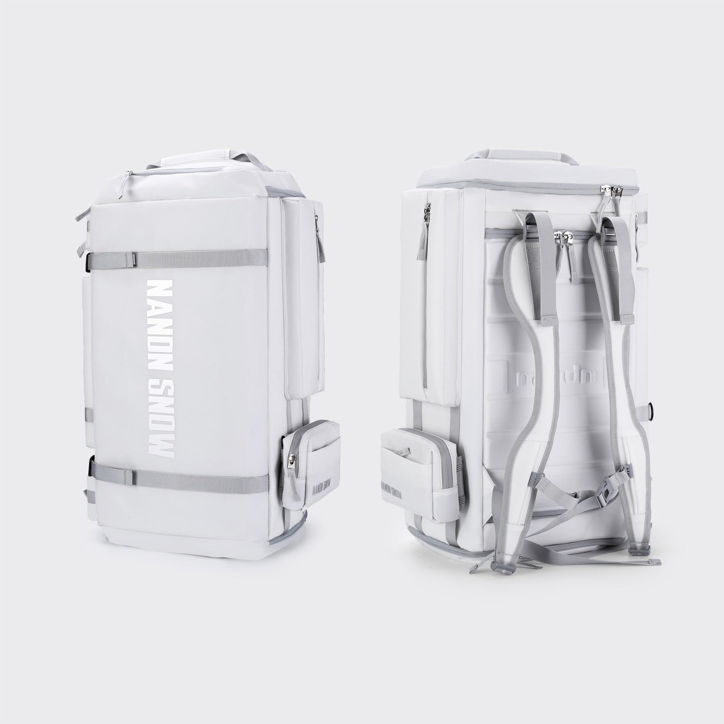 Large-Capacity Ski Backpack – Dual-Shoulder Straps, Wet-Dry Compartments - NANEND