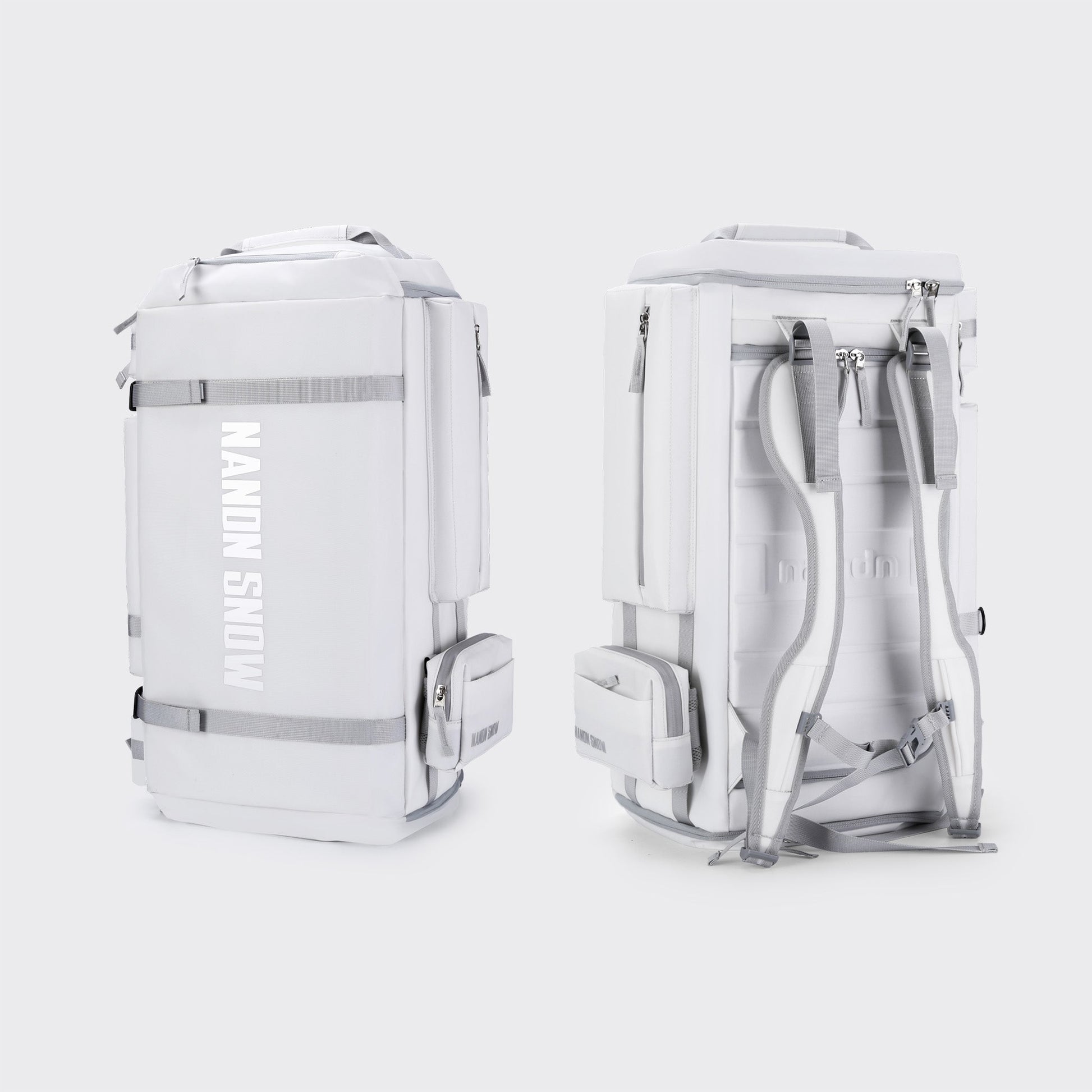 Large-Capacity Ski Backpack – Dual-Shoulder Straps, Wet-Dry Compartments - NANEND