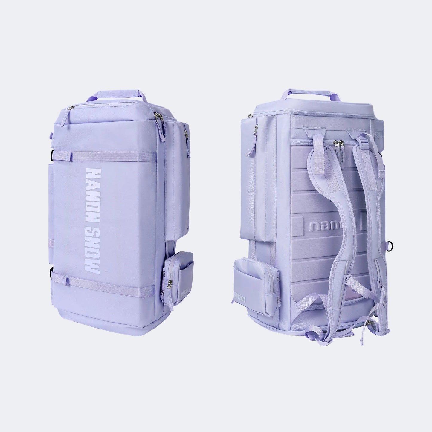 Large-Capacity Ski Backpack – Dual-Shoulder Straps, Wet-Dry Compartments - NANEND