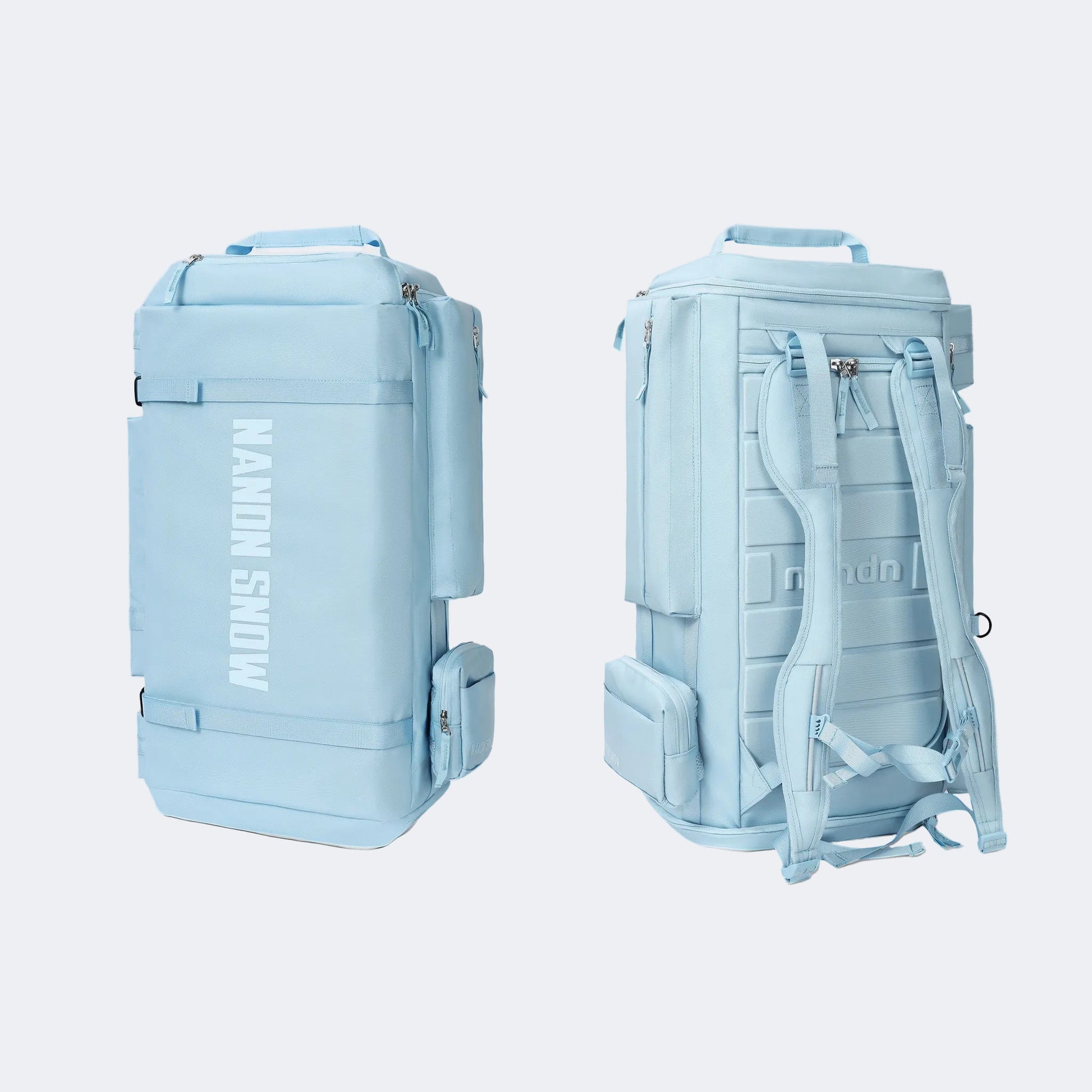 Large-Capacity Ski Backpack – Dual-Shoulder Straps, Wet-Dry Compartments - NANEND