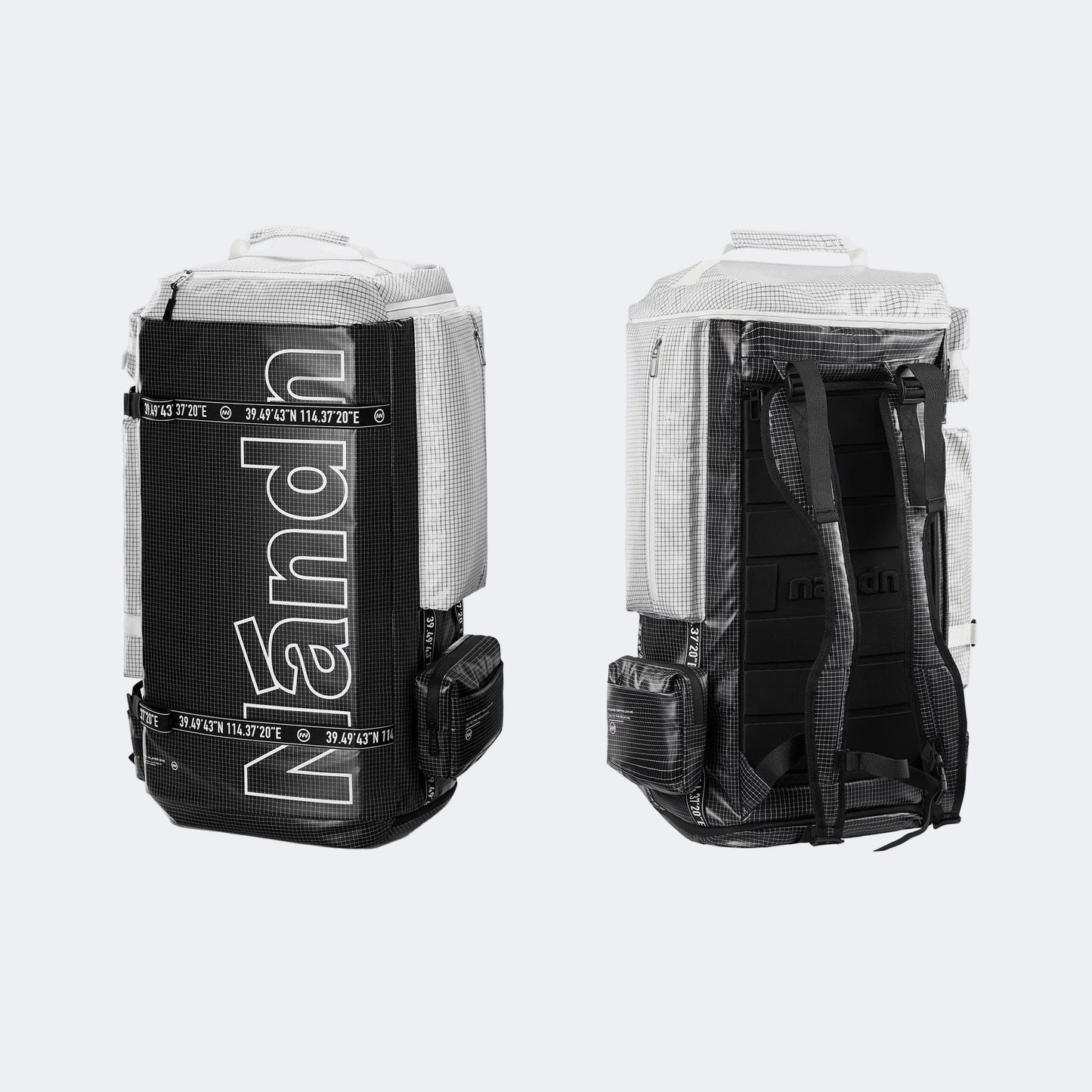 Large-Capacity Ski Backpack – Dual-Shoulder Straps, Wet-Dry Compartments - NANEND