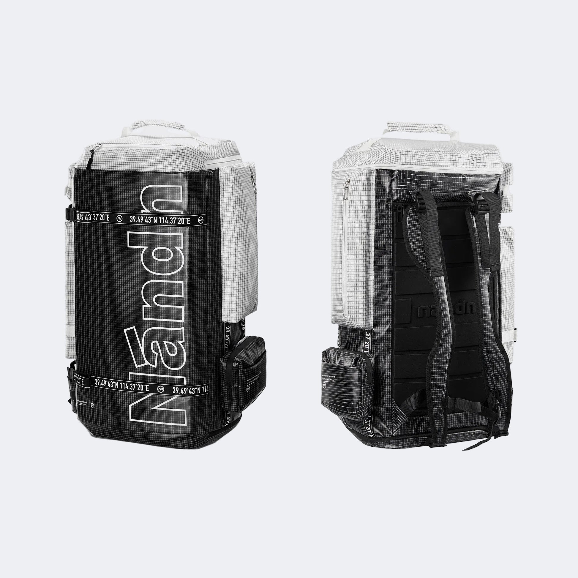 Large-Capacity Ski Backpack – Dual-Shoulder Straps, Wet-Dry Compartments - NANEND