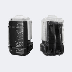 Large-Capacity Ski Backpack – Dual-Shoulder Straps, Wet-Dry Compartments - NANEND