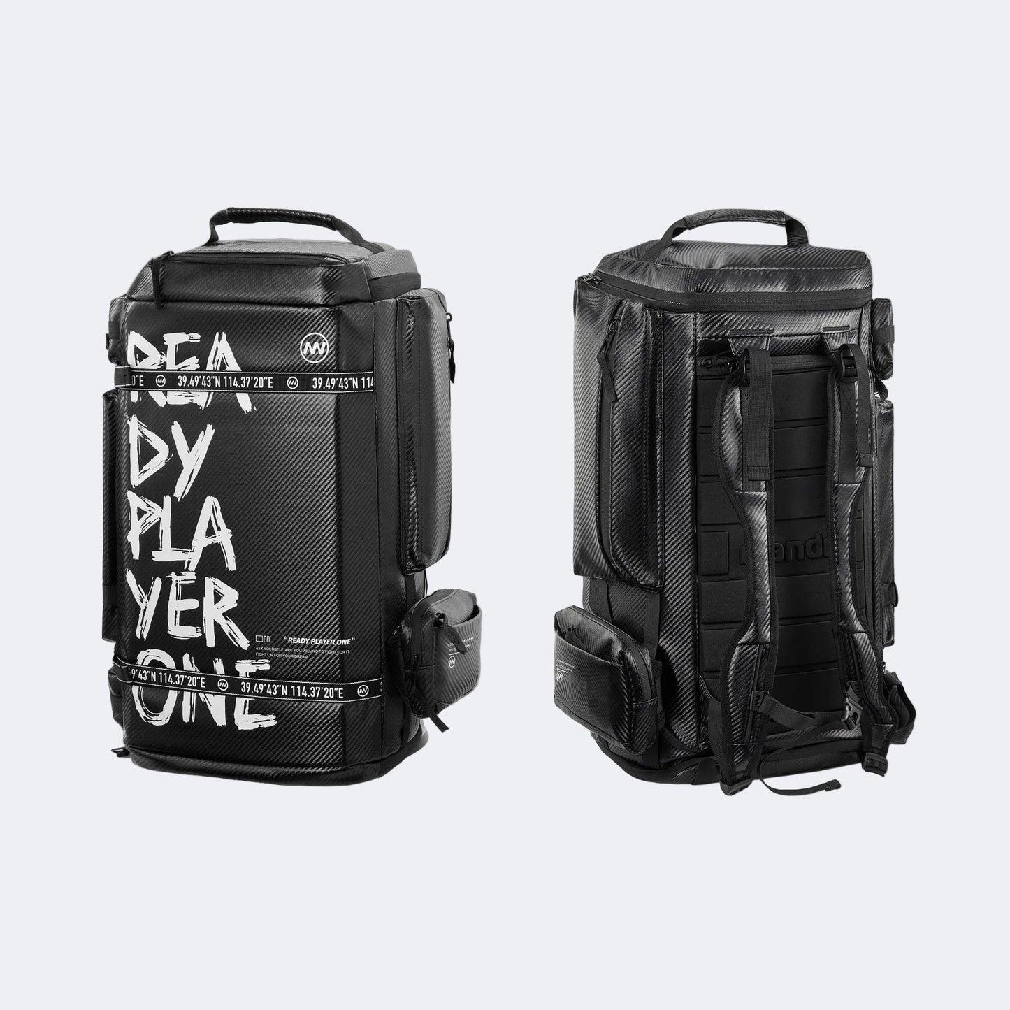 Large-Capacity Ski Backpack – Dual-Shoulder Straps, Wet-Dry Compartments - NANEND