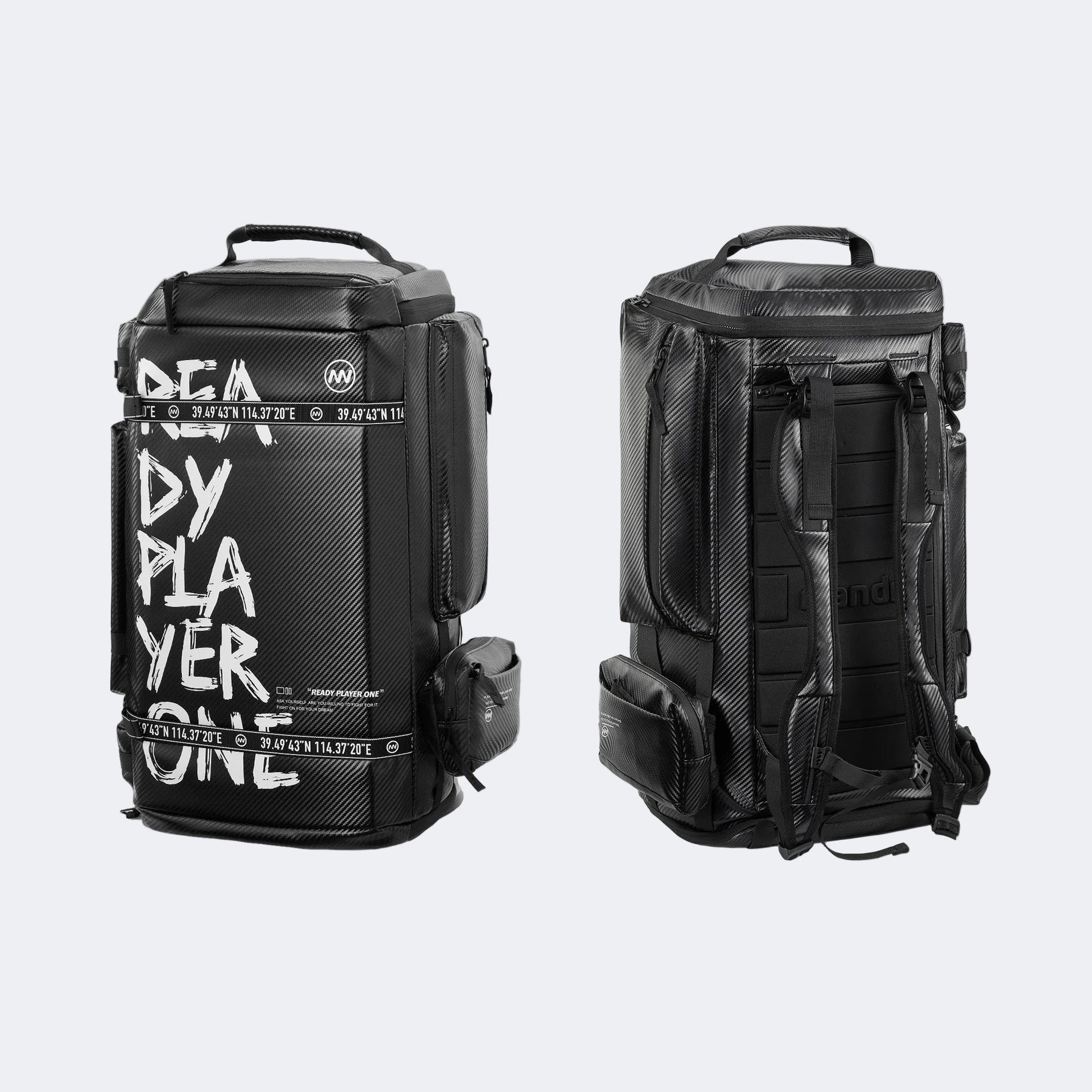 Large-Capacity Ski Backpack – Dual-Shoulder Straps, Wet-Dry Compartments - NANEND