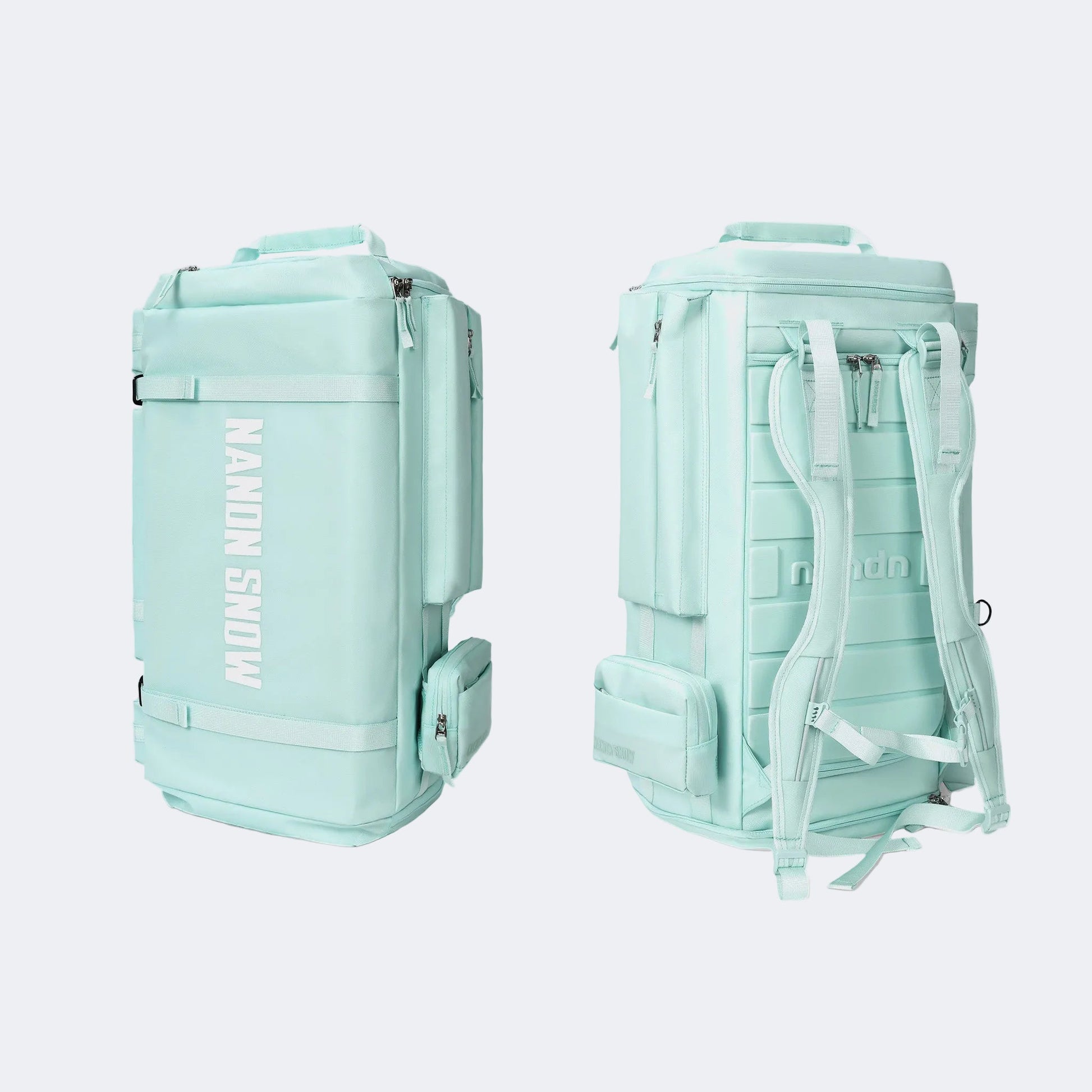 Large-Capacity Ski Backpack – Dual-Shoulder Straps, Wet-Dry Compartments - NANEND
