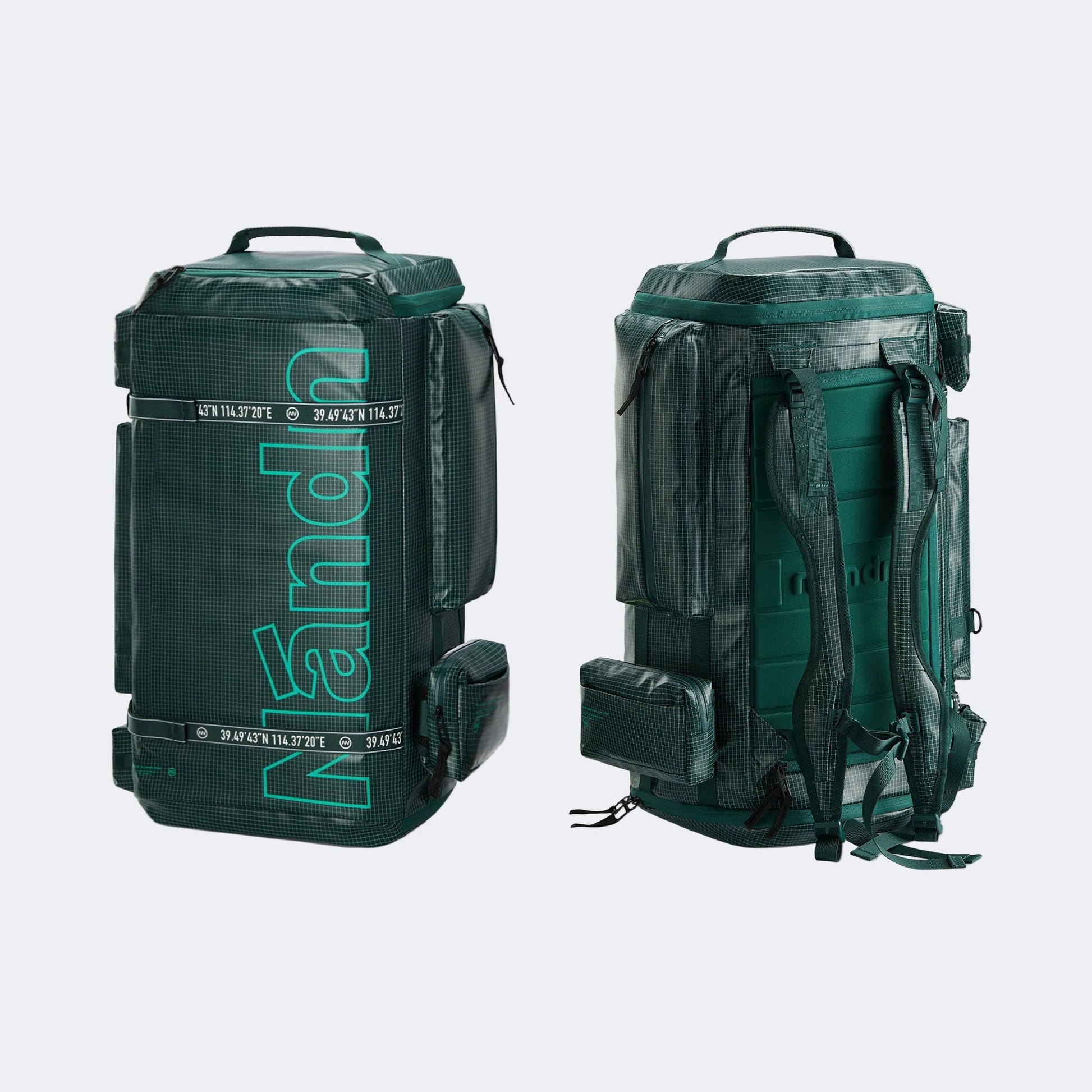 Large-Capacity Ski Backpack – Dual-Shoulder Straps, Wet-Dry Compartments - NANEND