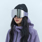 Lightning Dual ZEISS Lens Flip-top Ski Goggles NG17pro - NANEND