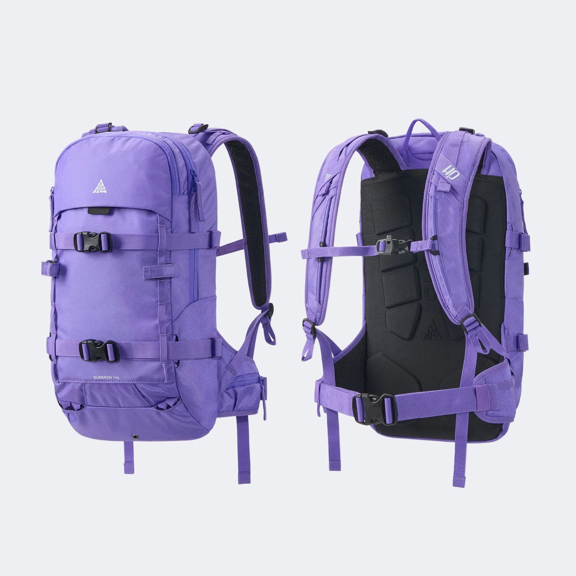 Lightweight 14L Backcountry Ski Backpack – Separate Zones - NANEND