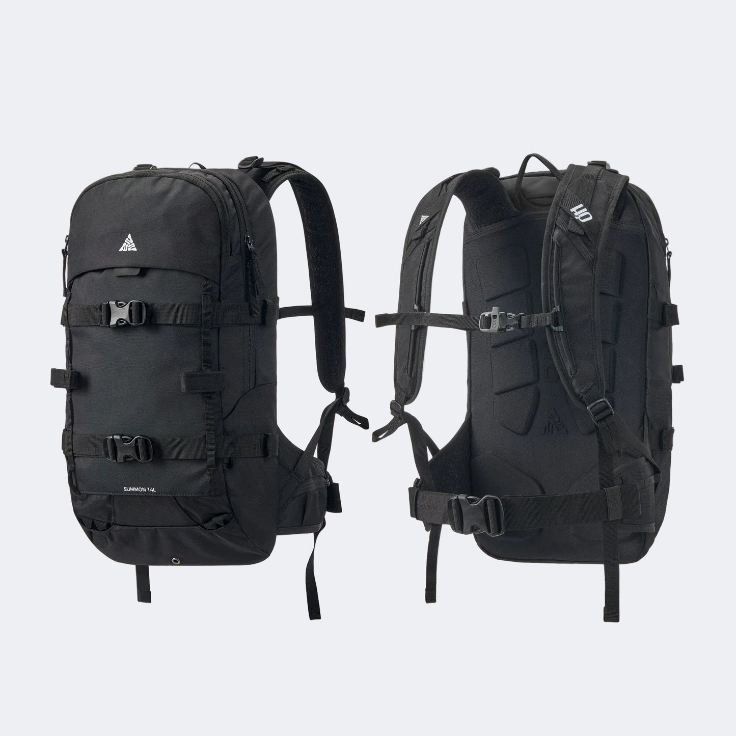 Lightweight 14L Backcountry Ski Backpack – Separate Zones - NANEND