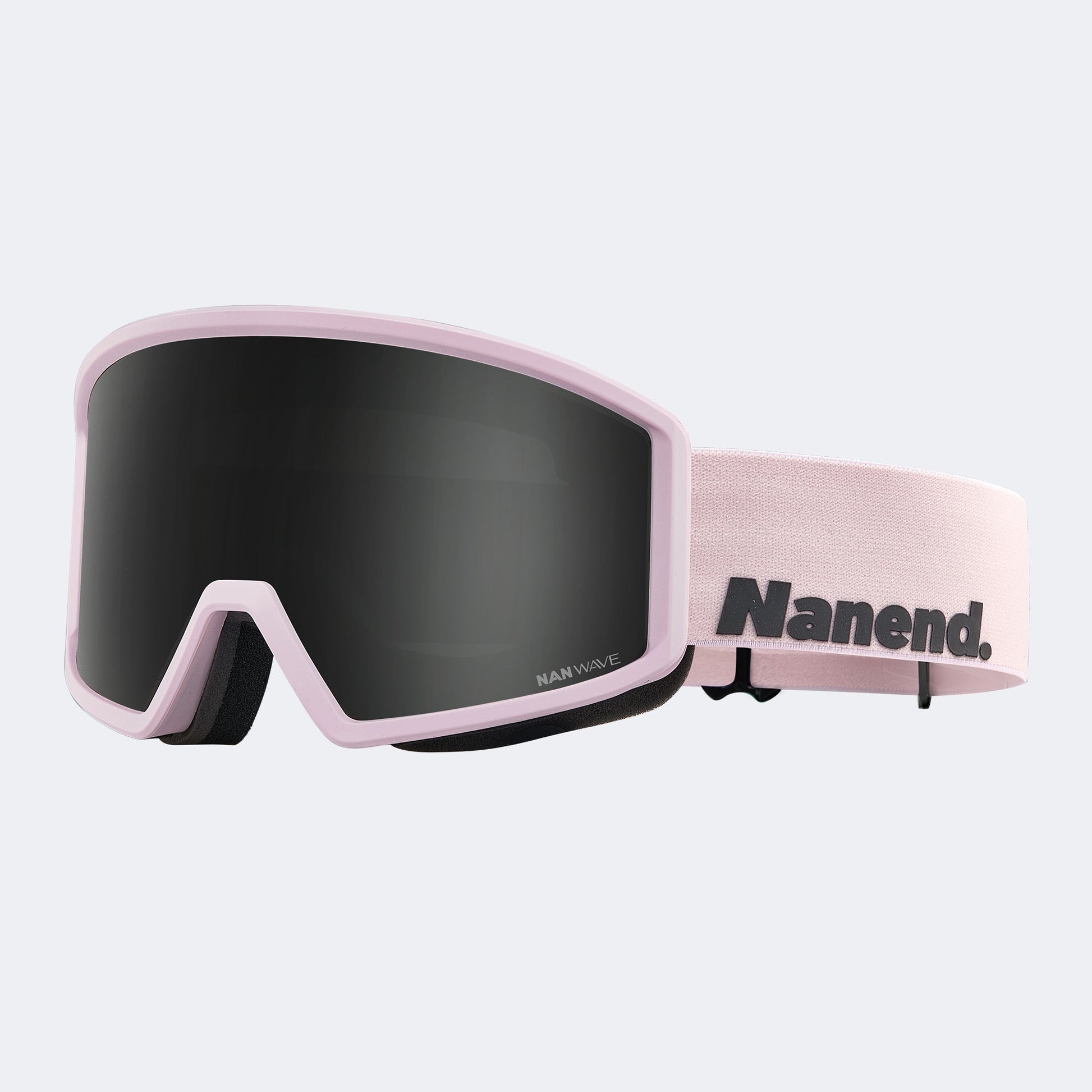 NANEND Women's Lightweight Replaceable Foam Ski Goggles